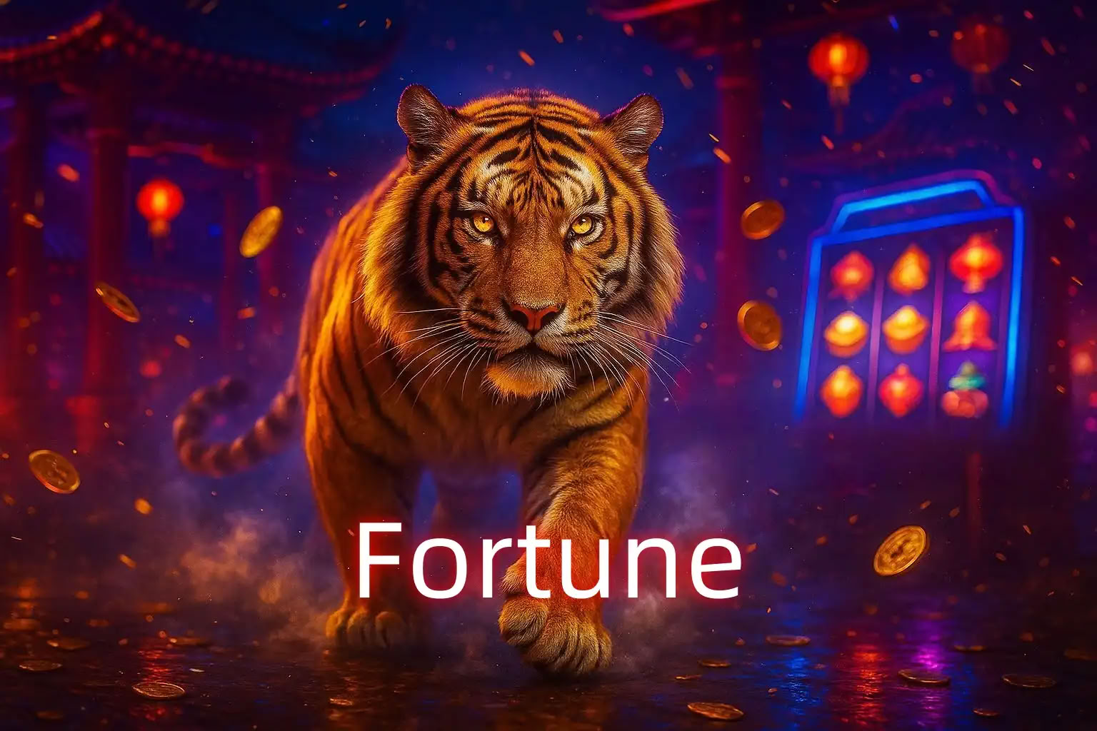 7075 Características do Fortune Tiger