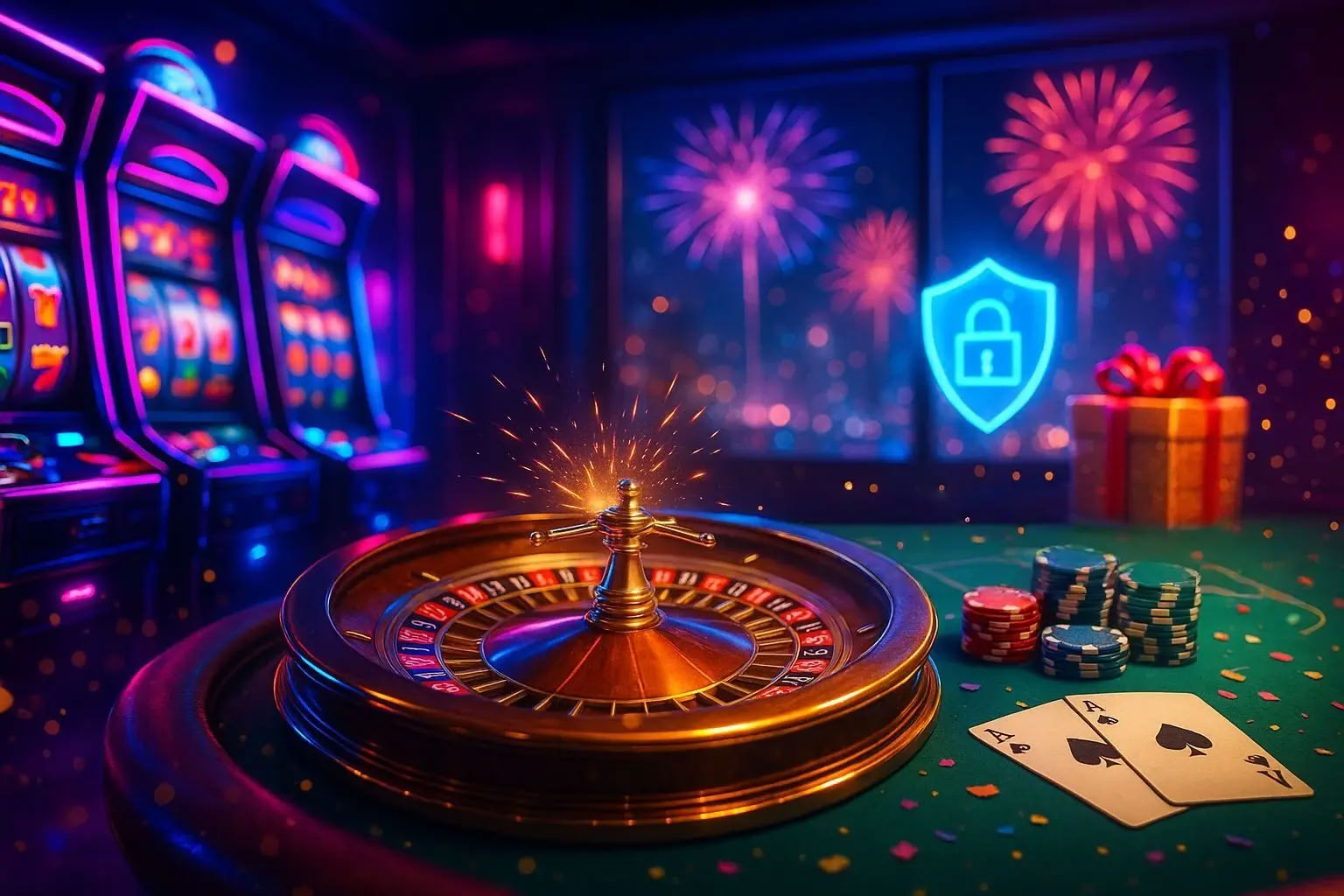 Jogos emocionantes no 7075