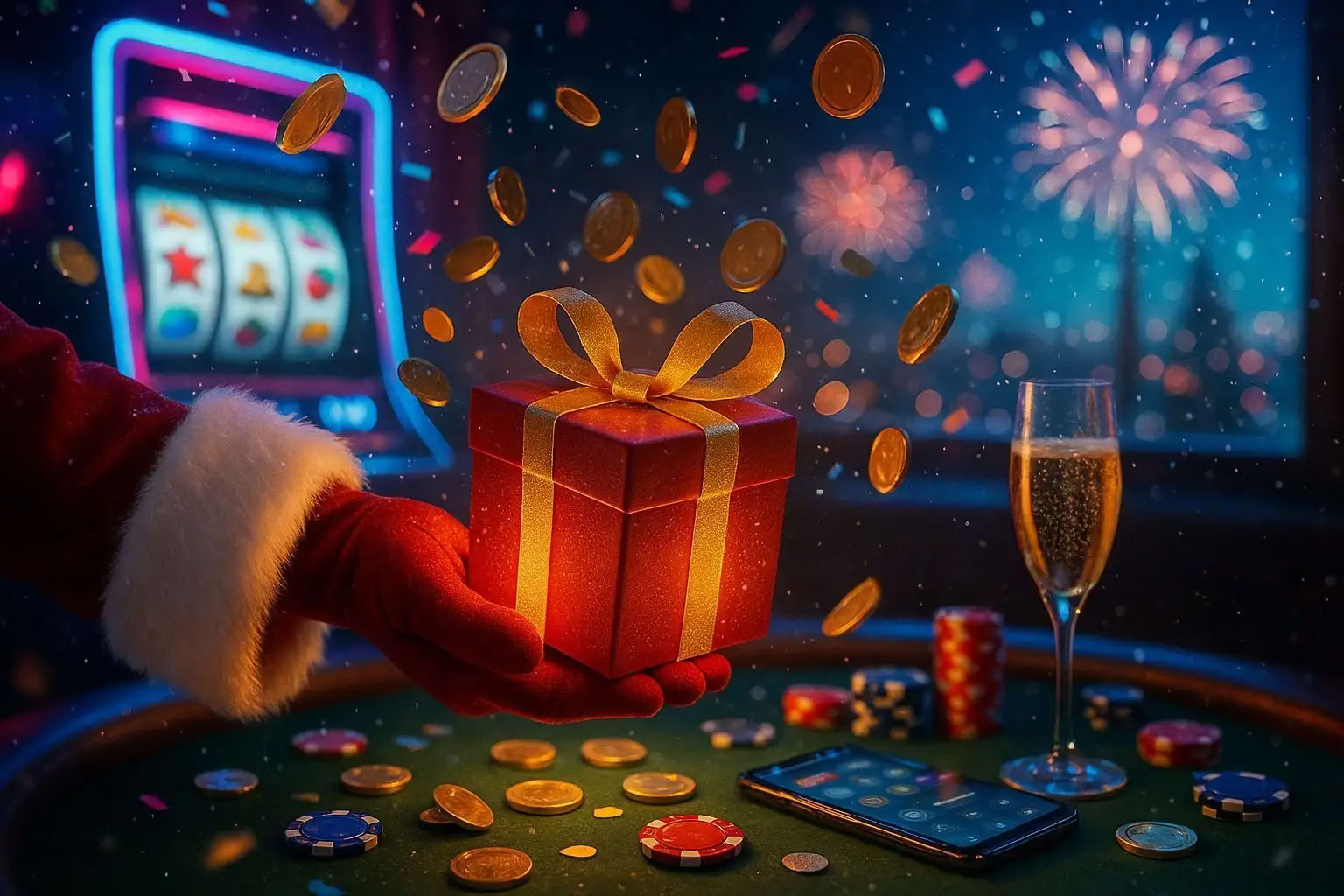 Promoções de Ano Novo no 7075