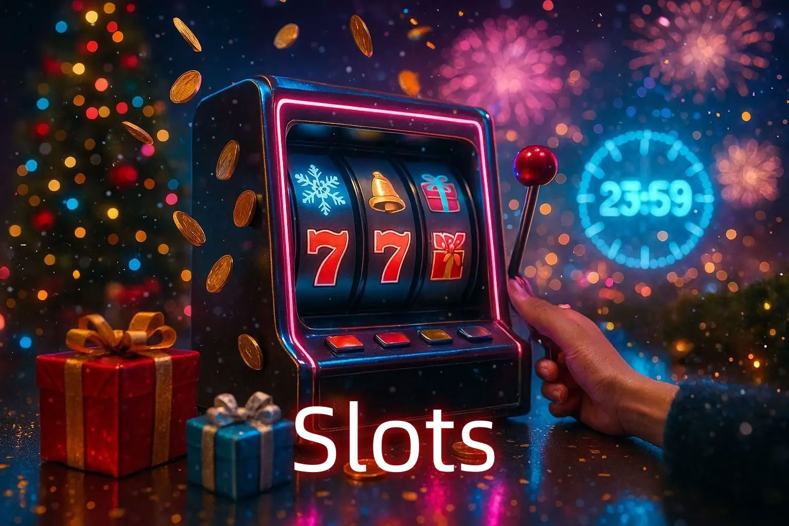7075 Slots Festivos